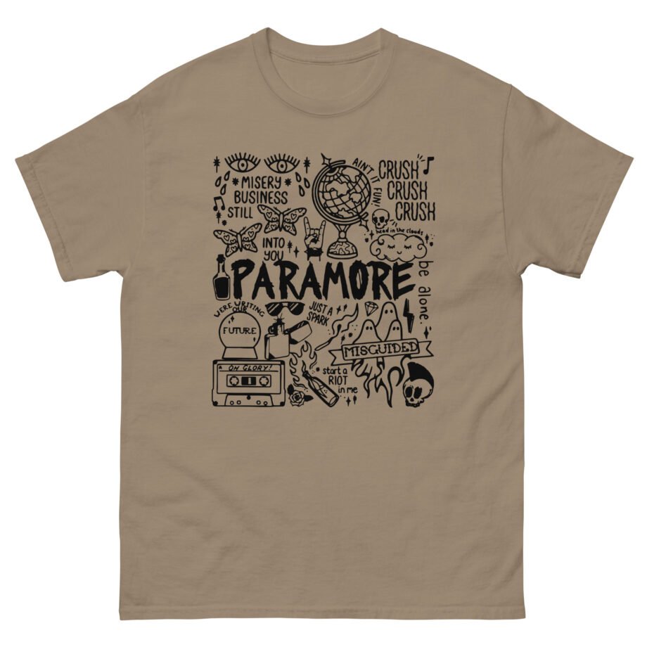 Camiseta Paramore Emo Rock Hayley Willians Unisex classic tee