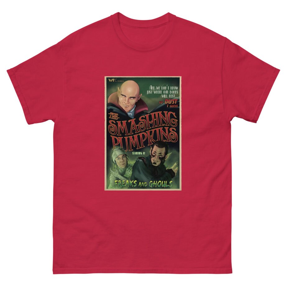 The Smashing Pumpkins Freaks and Ghouls Unisex classic tee