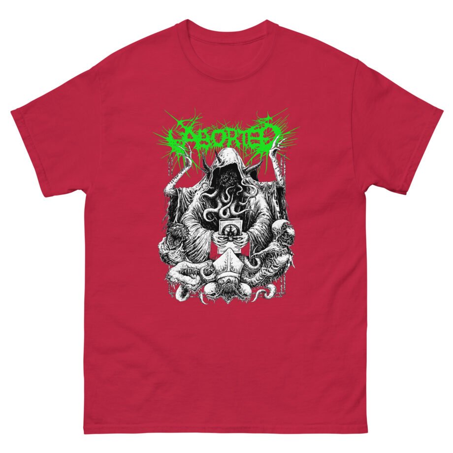 Aborted Cthulhu C&c Tour Unisex classic tee