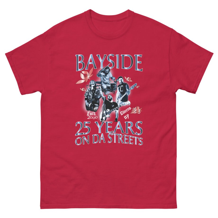 Bayside Bootleg Unisex classic tee