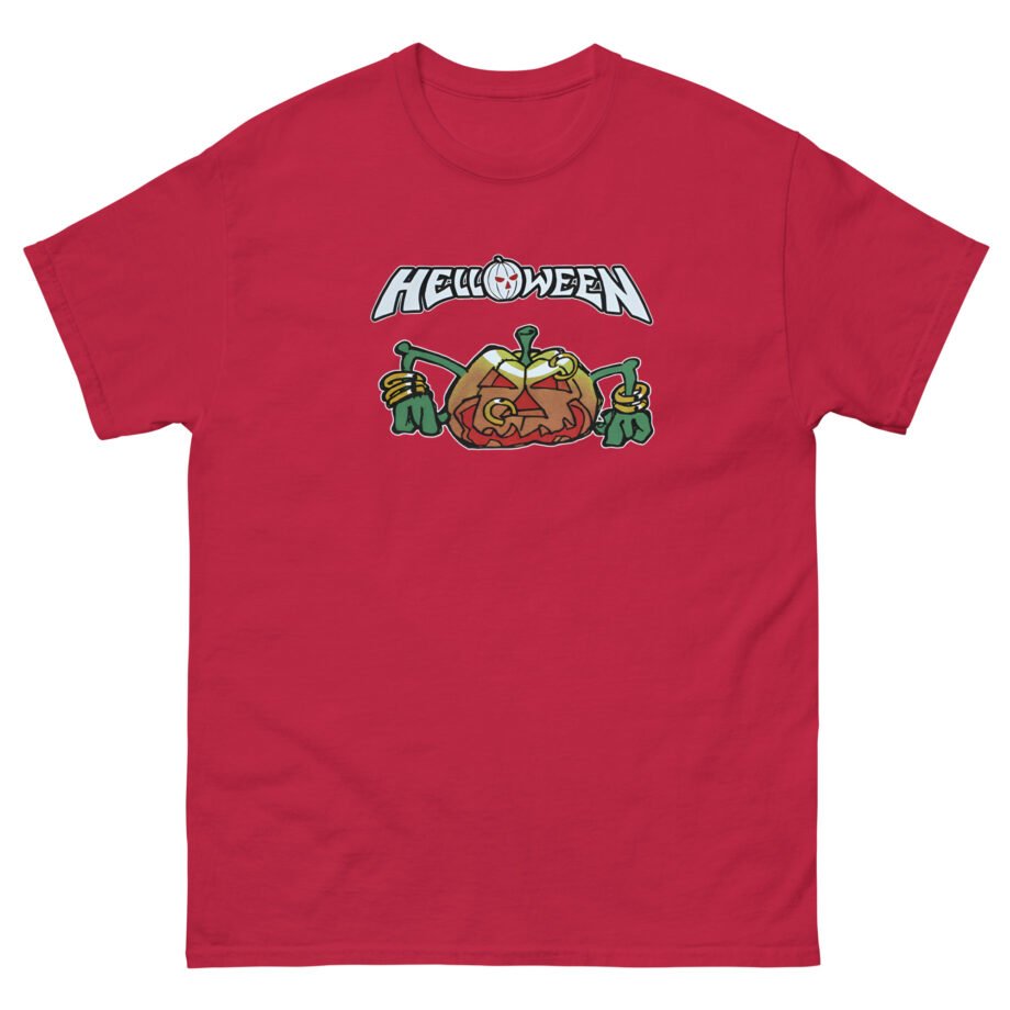 Helloween Rings Pumpkin Unisex classic tee