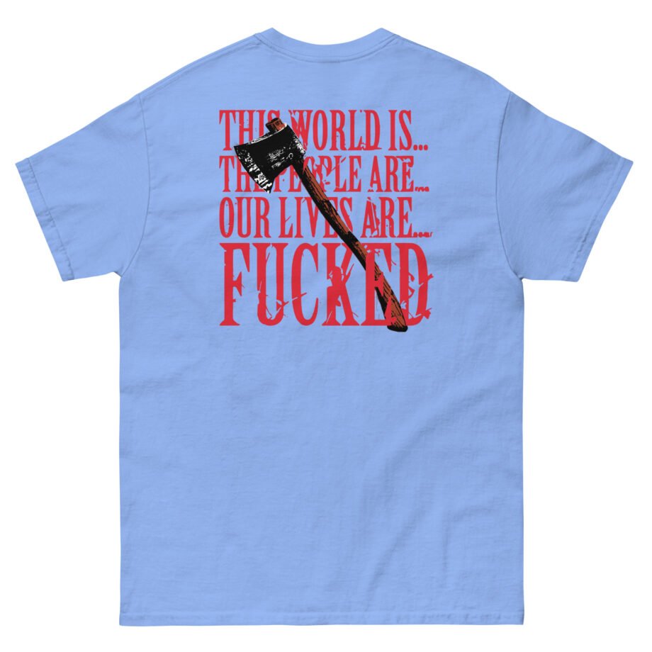 Paleface Swiss This World is Unisex classic tee