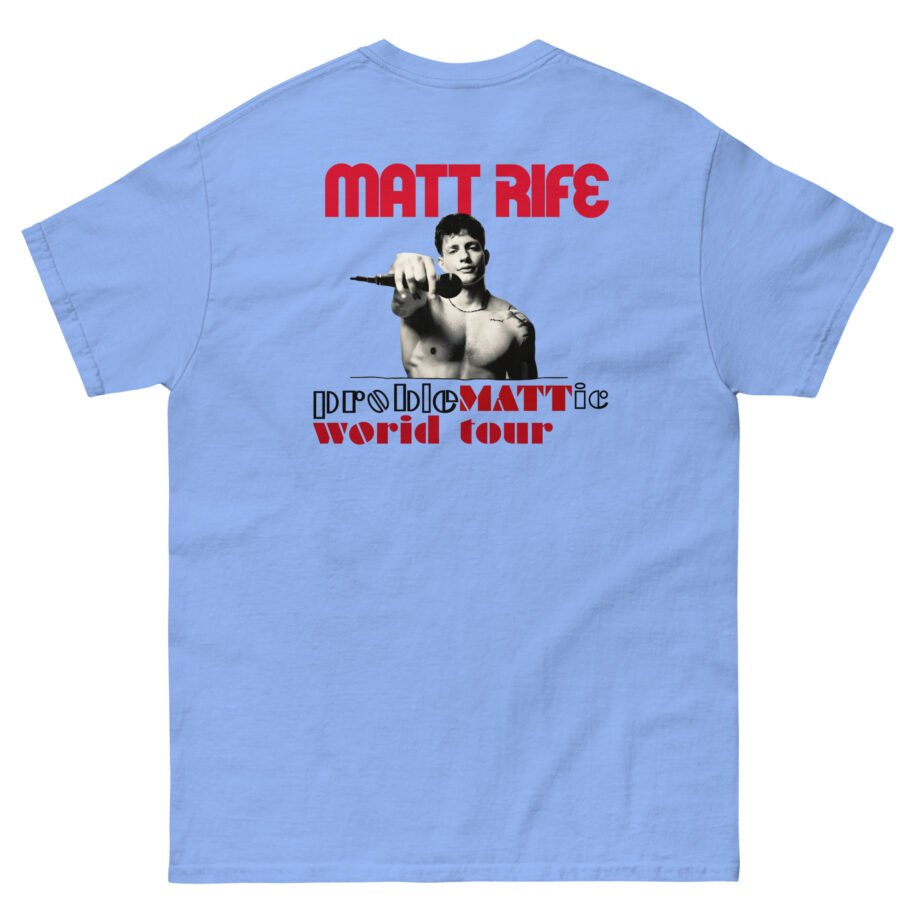 Matt Rife Problemattic Tour Pic Unisex classic tee