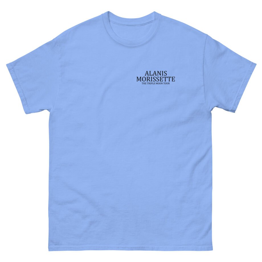 Alanis Morissette The Teple Moon Tour Unisex classic tee