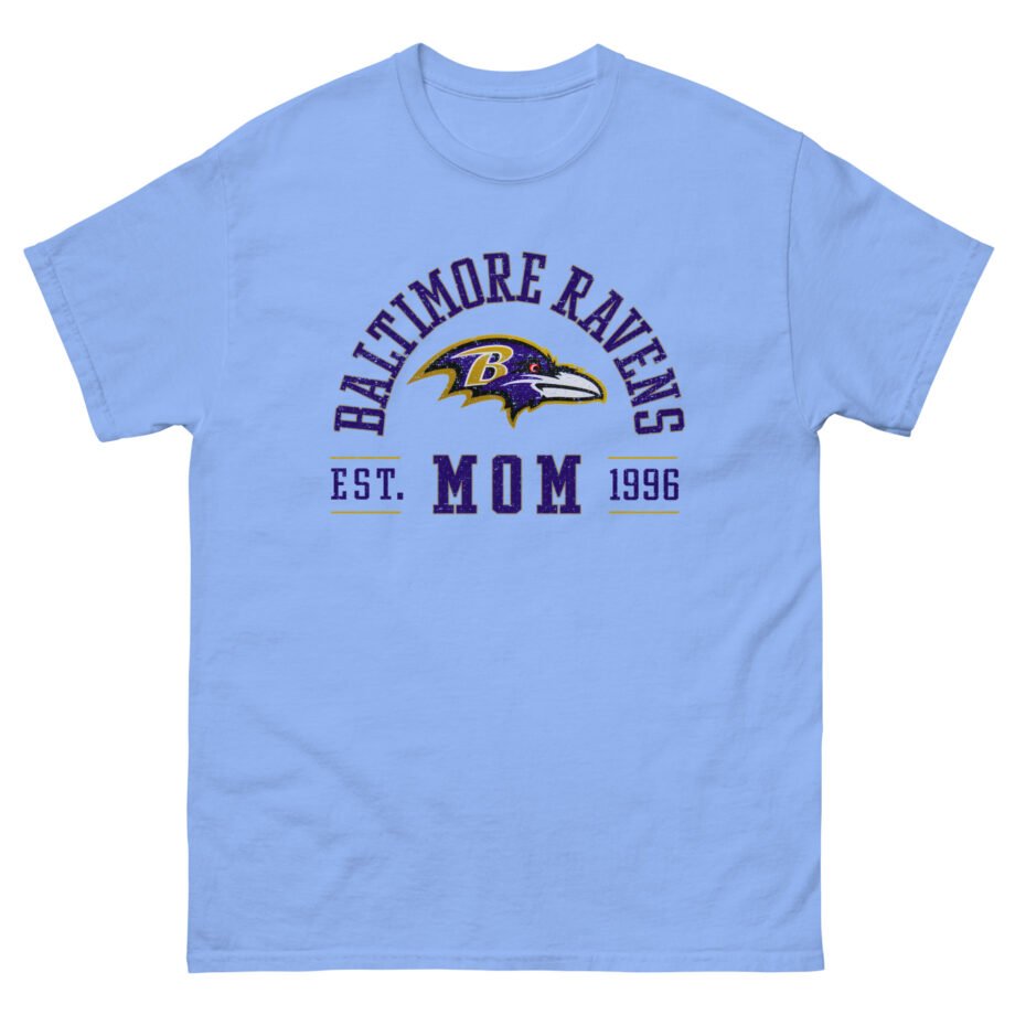 Ravens Mom Arched Unisex classic tee