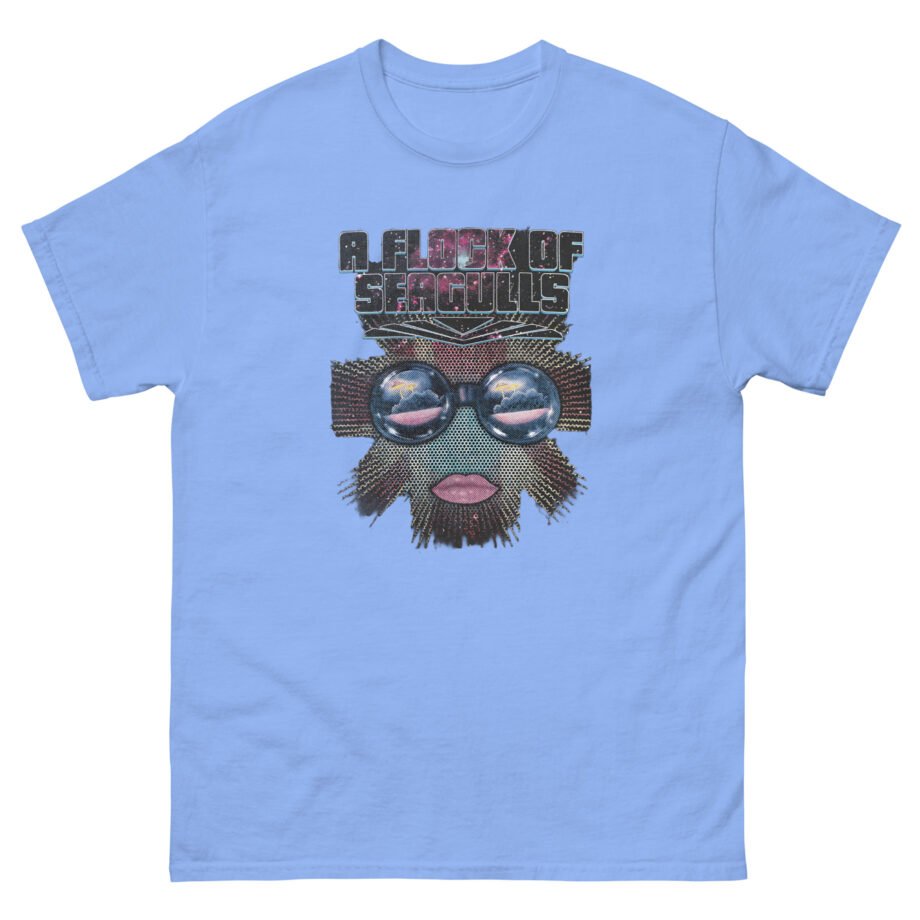 A Flock of Seagulls Galaxy Unisex classic tee