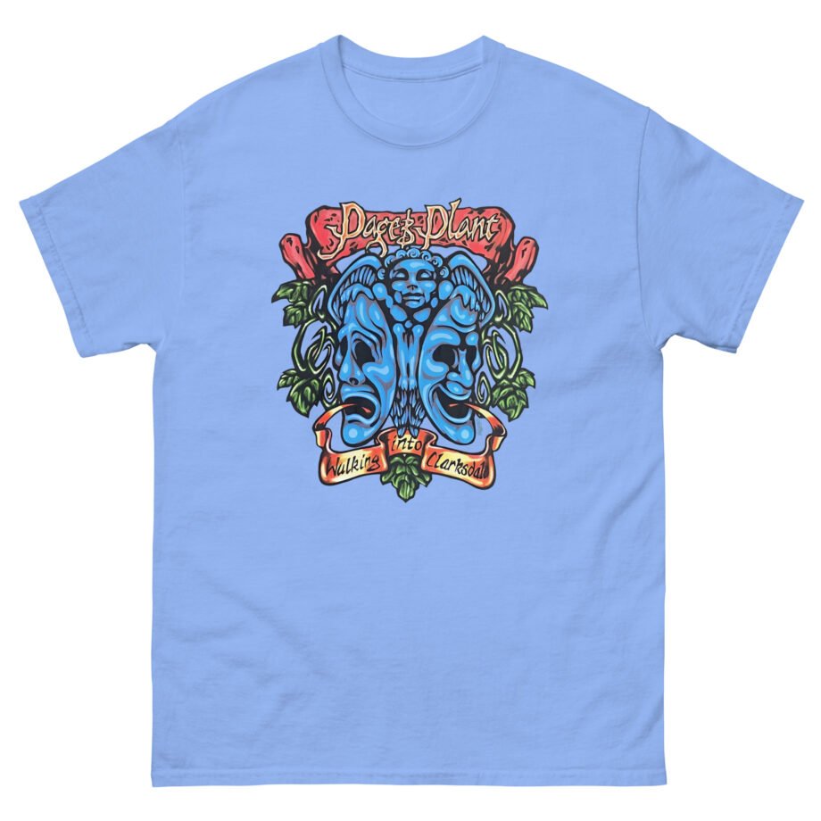 1998 Jimmy Page & Robert Plant Walking Into Everywhere Tour Unisex classic tee