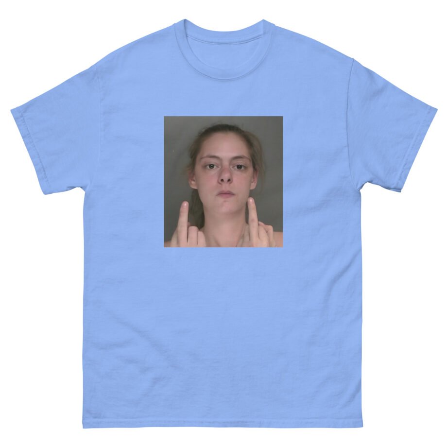 Narcissist Playboi Carti Mugshot Unisex classic tee