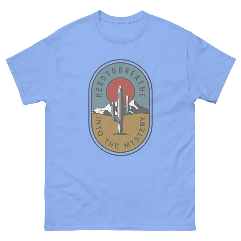 Needtobreathe Desert Cactus Unisex classic tee