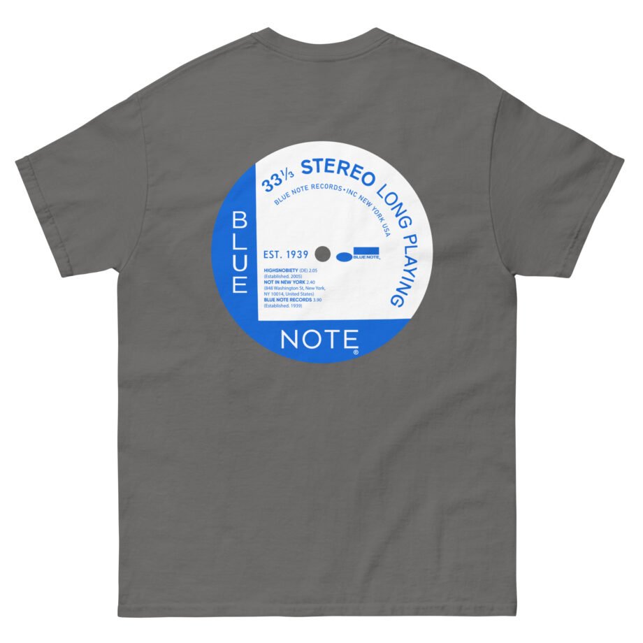 Blue Note X Highsnobiety Anniversary Unisex classic tee
