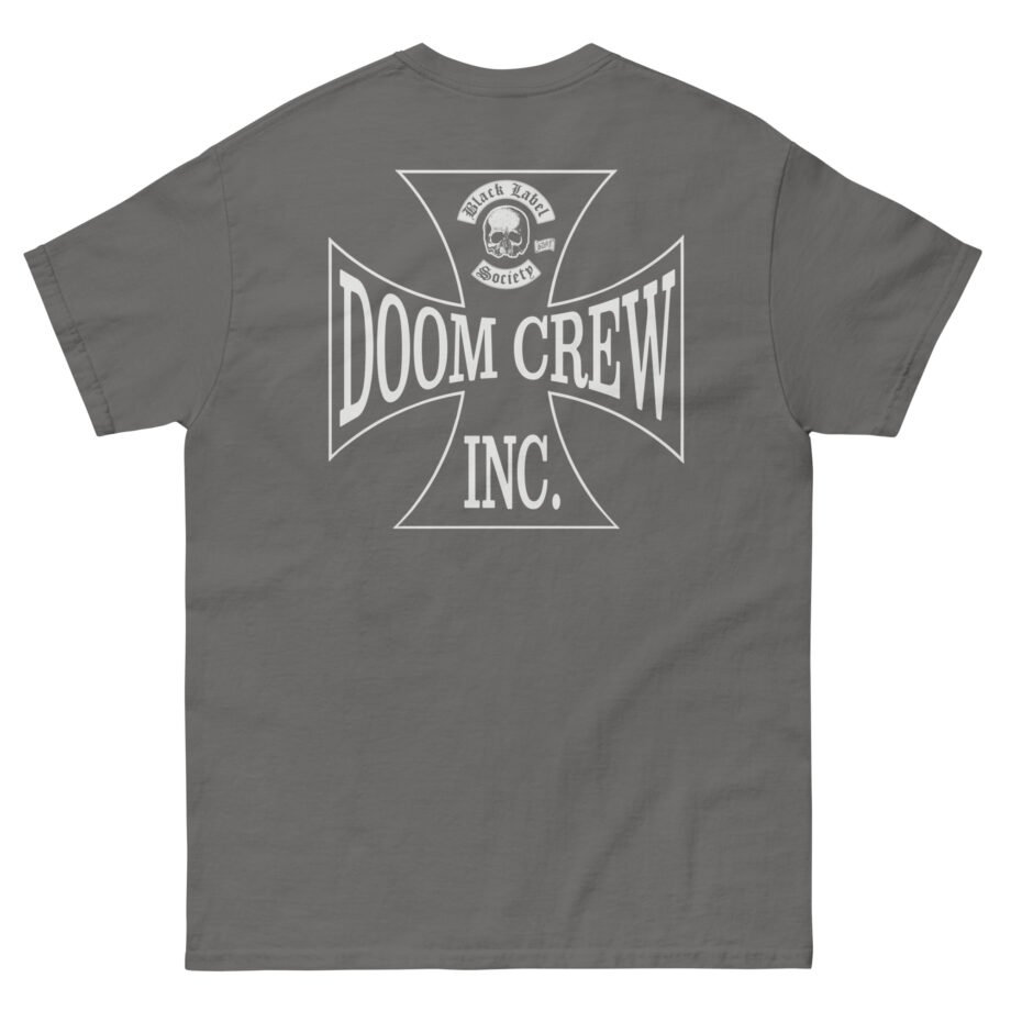Black Label Society Doom Crew Inc. Collegiate Unisex classic tee