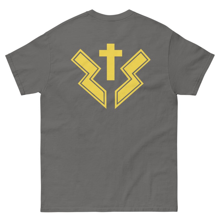 Black Label Society 2025 Yellow Circle Unisex classic tee