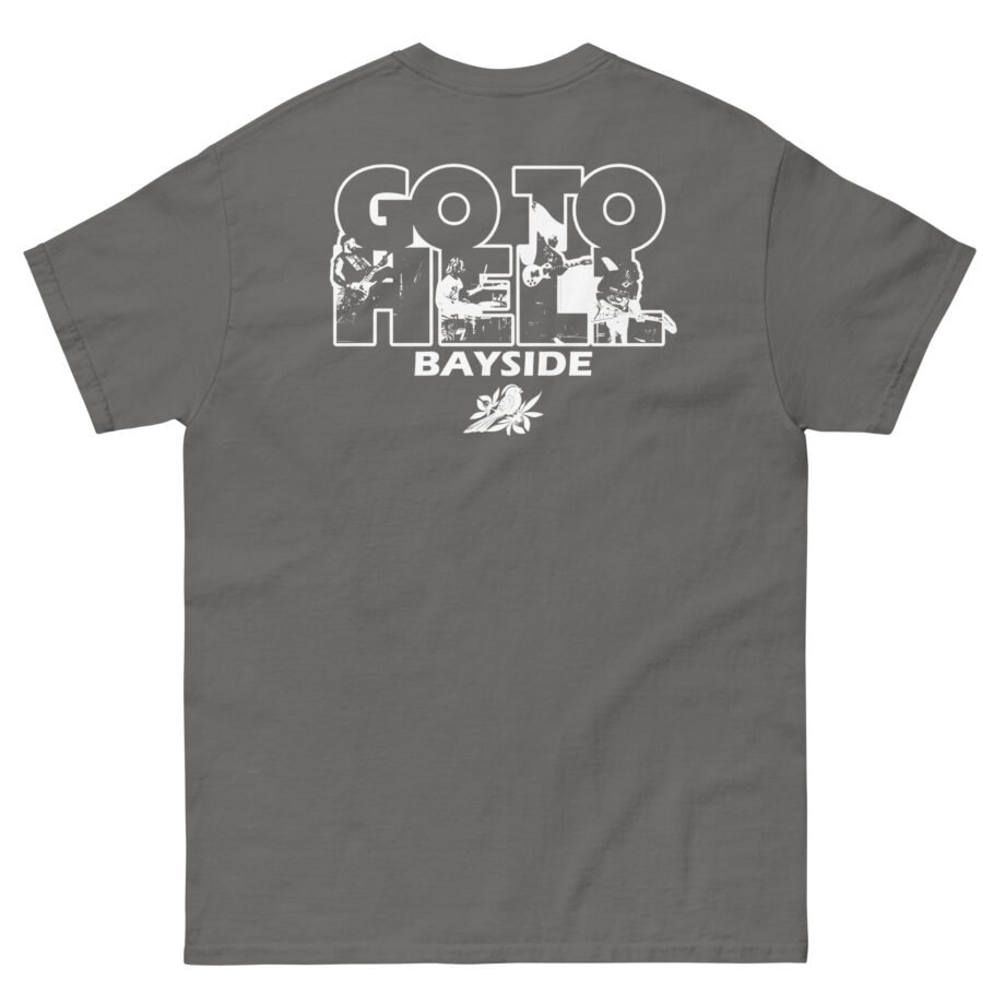 Bayside Go to Hell Photo Unisex classic tee