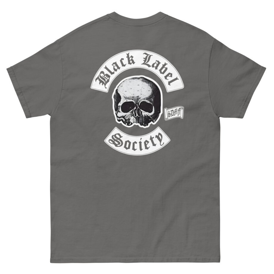 Black Label Society Mafia Album Art Unisex classic tee