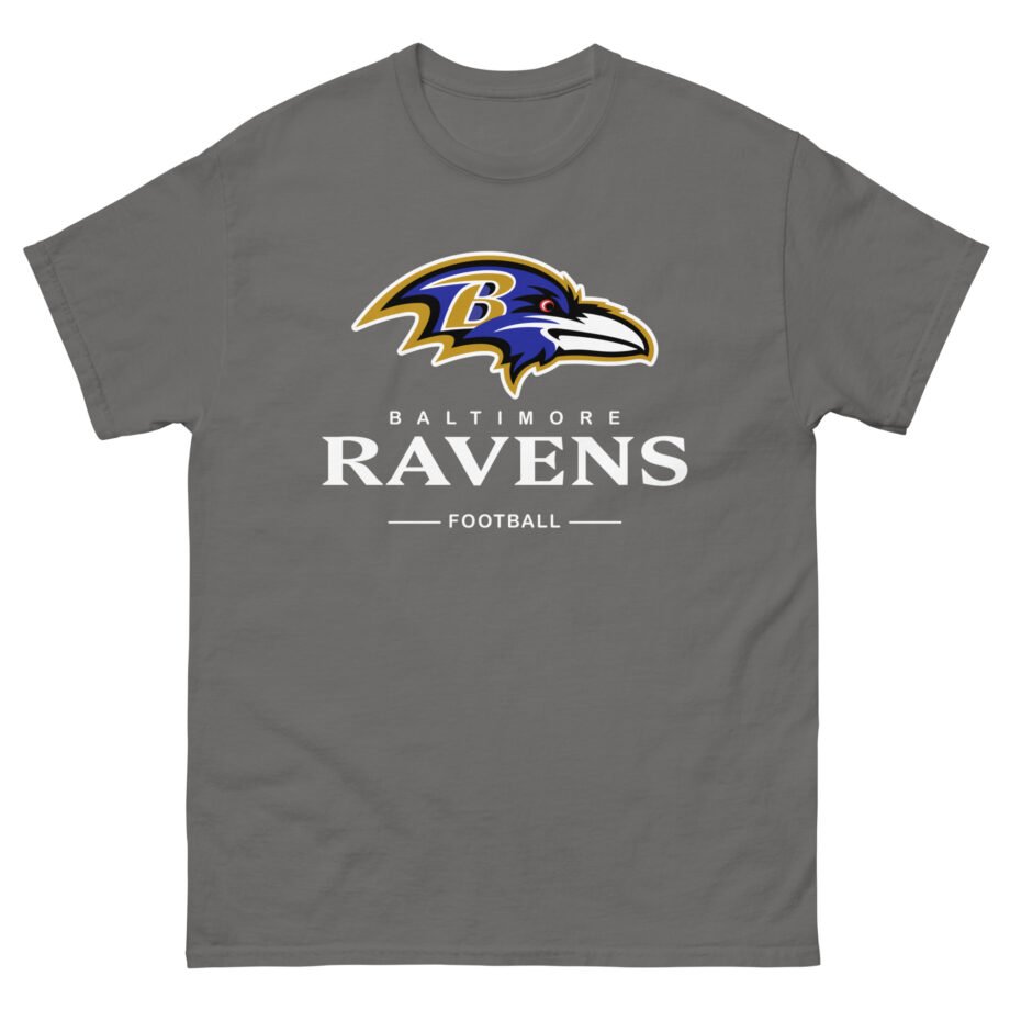 Ravens Team Lockup Unisex classic tee