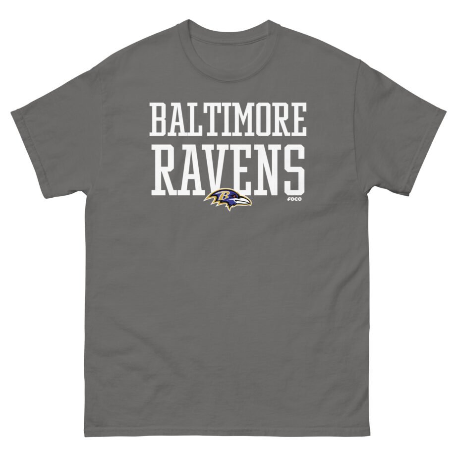 Ravens Bold Wordmark Unisex classic tee