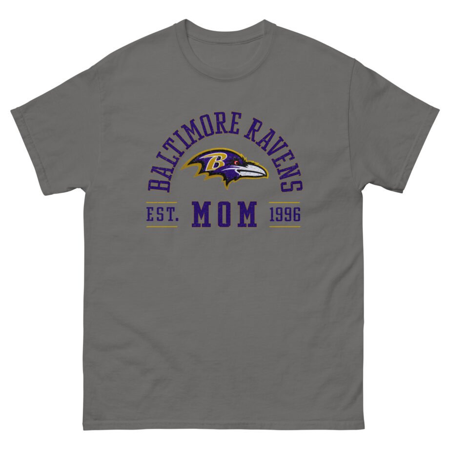 Ravens Mom Arched Unisex classic tee
