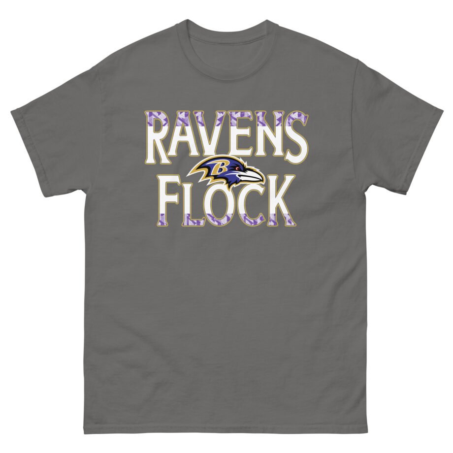 Ravens Flock Unisex classic tee