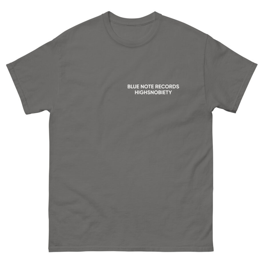 Blue Note X Highsnobiety Anniversary Unisex classic tee