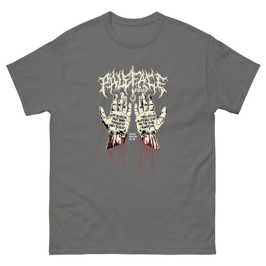 Paleface Swiss Bloody Hands Unisex classic tee