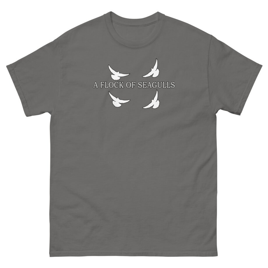 A Flock of Seagulls “Seagulls” Unisex classic tee