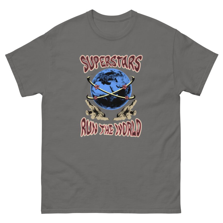 Lil Peej Superstars Run the World Unisex classic tee