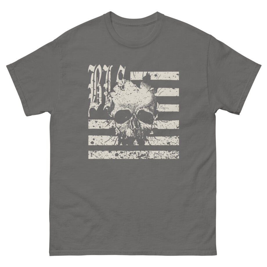 Black Label Society Skully Flag Unisex classic tee