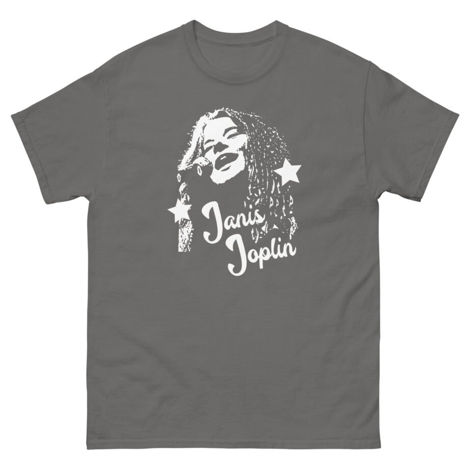 Janis Joplin Photo Unisex classic tee
