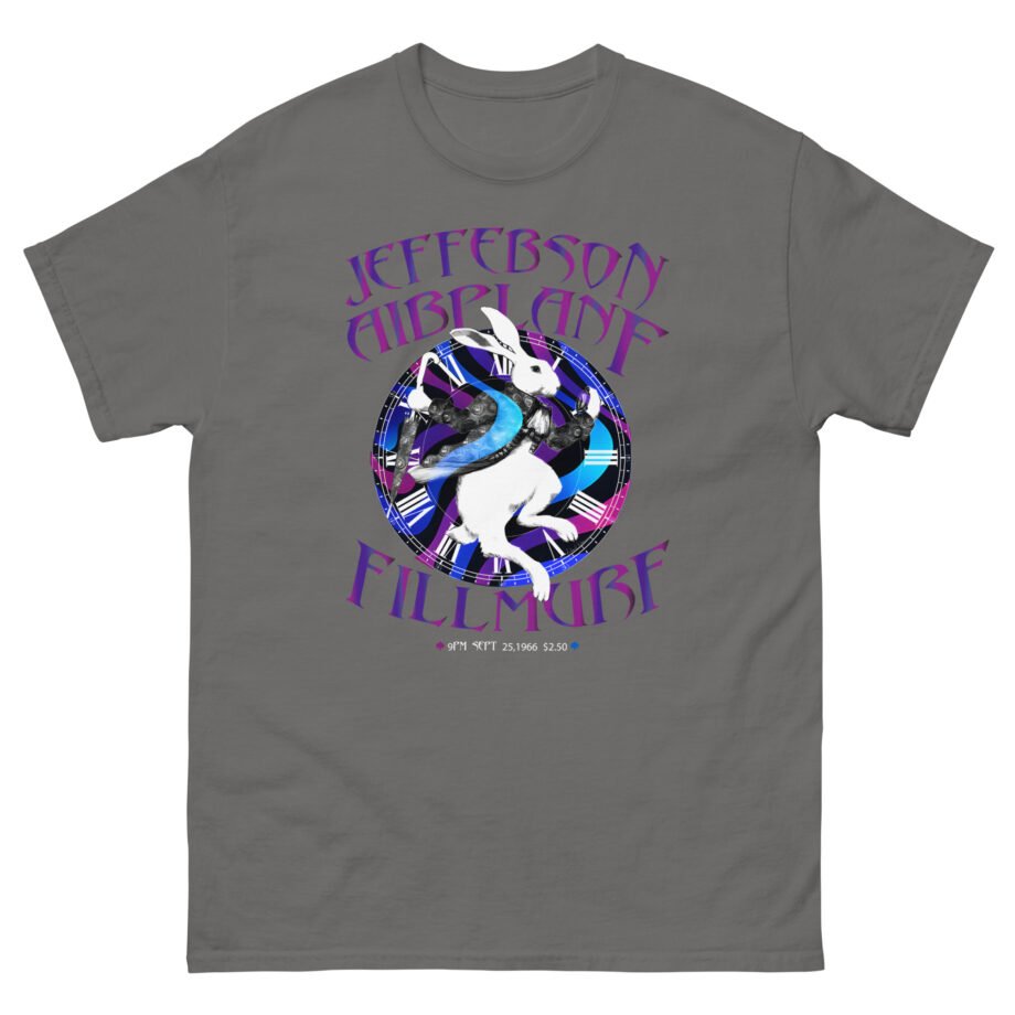 Jefferson Airplane White Rabbit Fillmore Unisex classic tee