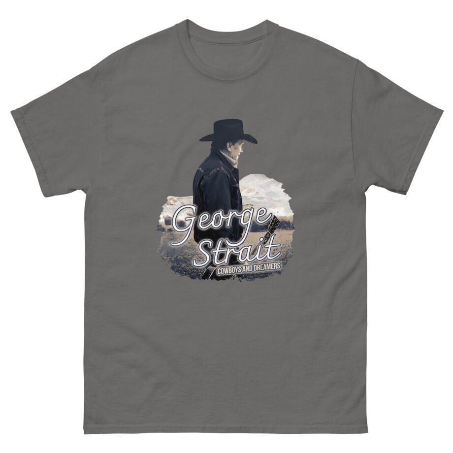 George Strait Cowboys and Dreamers Unisex classic tee