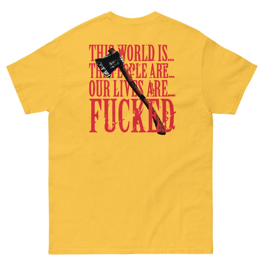 Paleface Swiss This World is Unisex classic tee