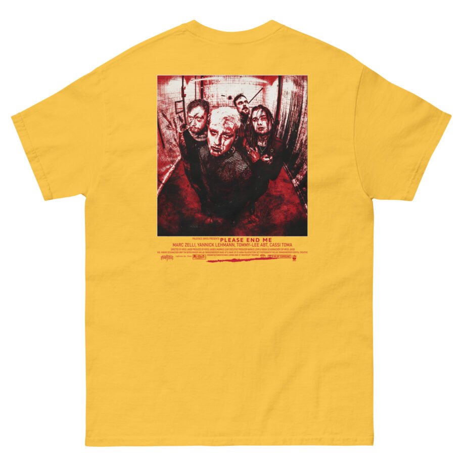 Paleface Swiss End Me Unisex classic tee