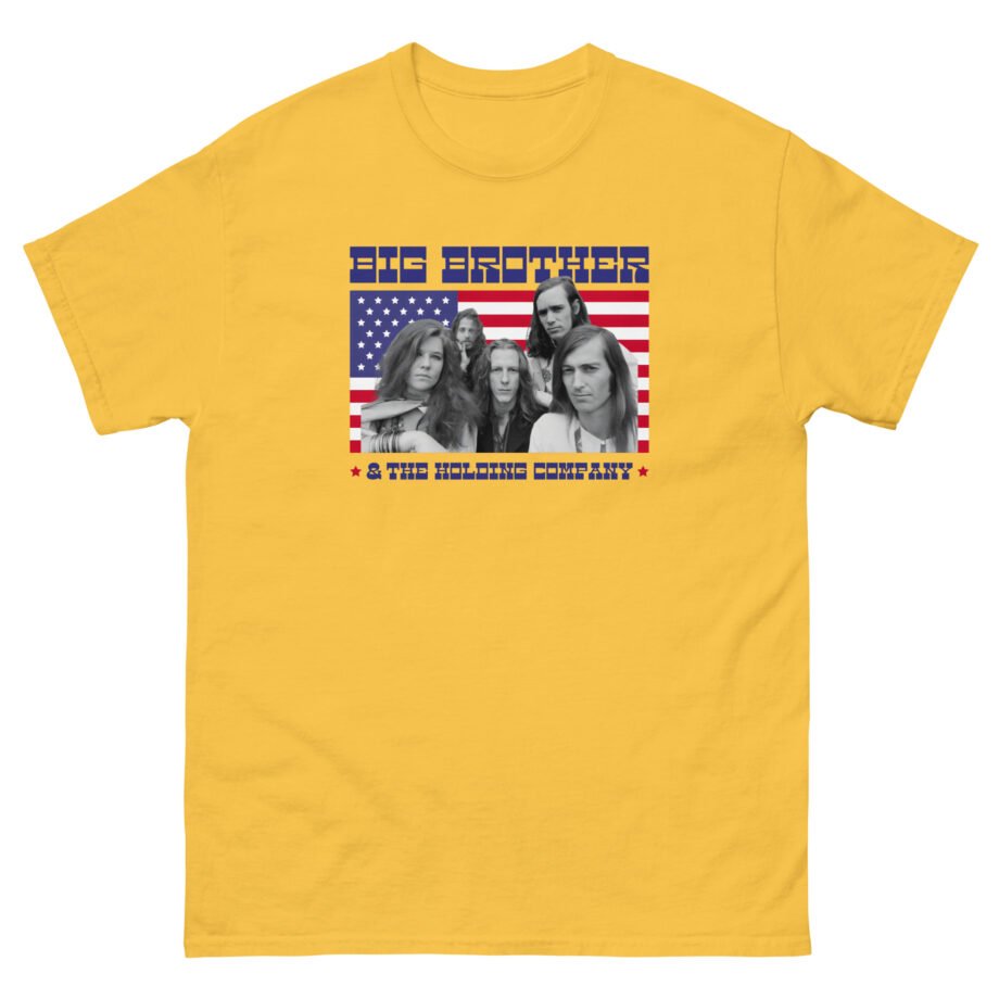Janis Joplin Sings Vintage Unisex classic tee