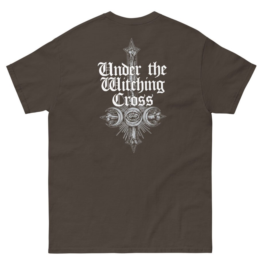 Bewitcher Under the Celitching Cross Unisex classic tee
