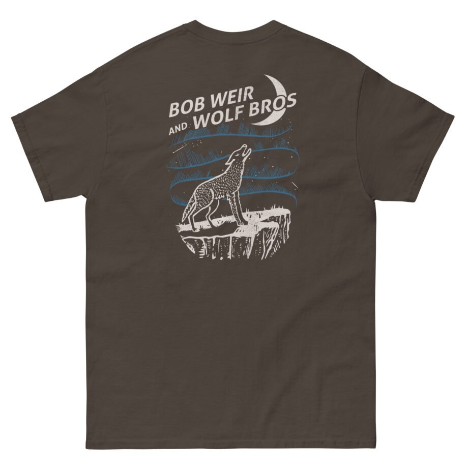 Bob Weir and Wolf Bros Unisex classic tee