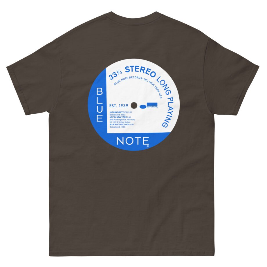 Blue Note X Highsnobiety Anniversary Unisex classic tee
