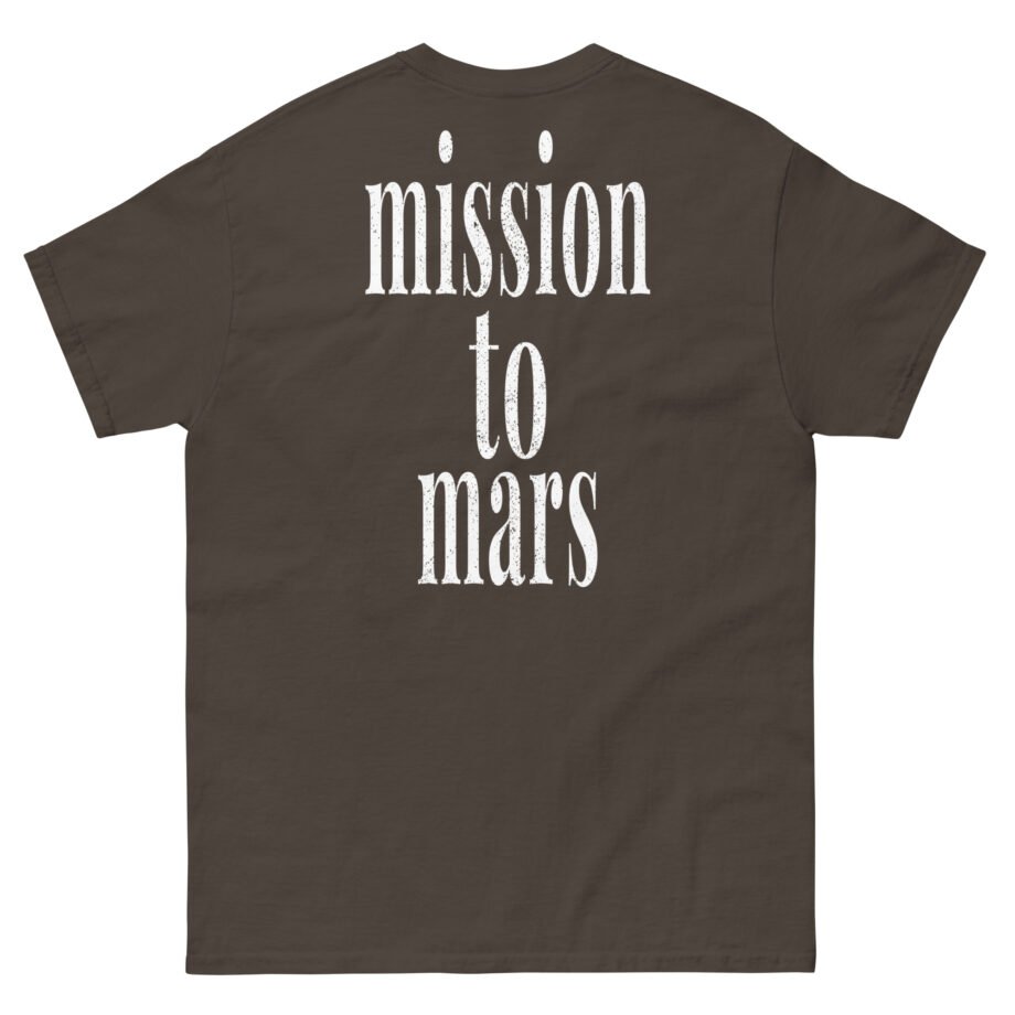 The Smashing Pumpkins Mission to Mars Unisex classic tee