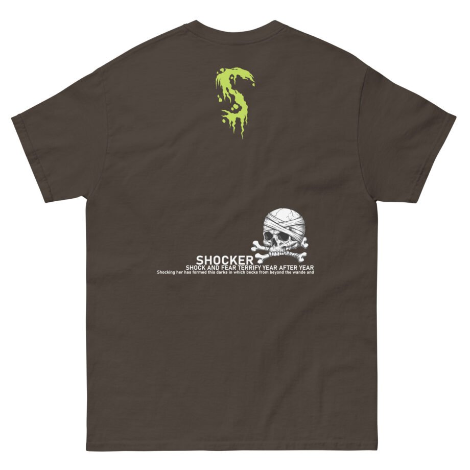 Balzac Shocker Pushead Bandage Skull 2025 Unisex classic tee