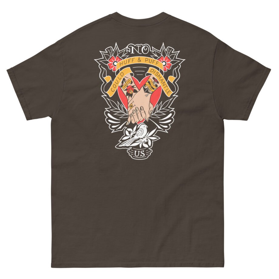 Bayside Landing Feet First Unisex classic tee