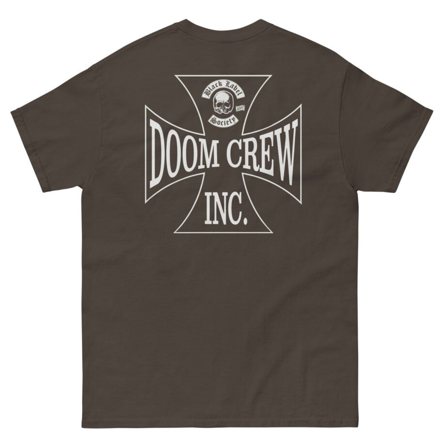 Black Label Society Doom Crew Inc. Collegiate Unisex classic tee