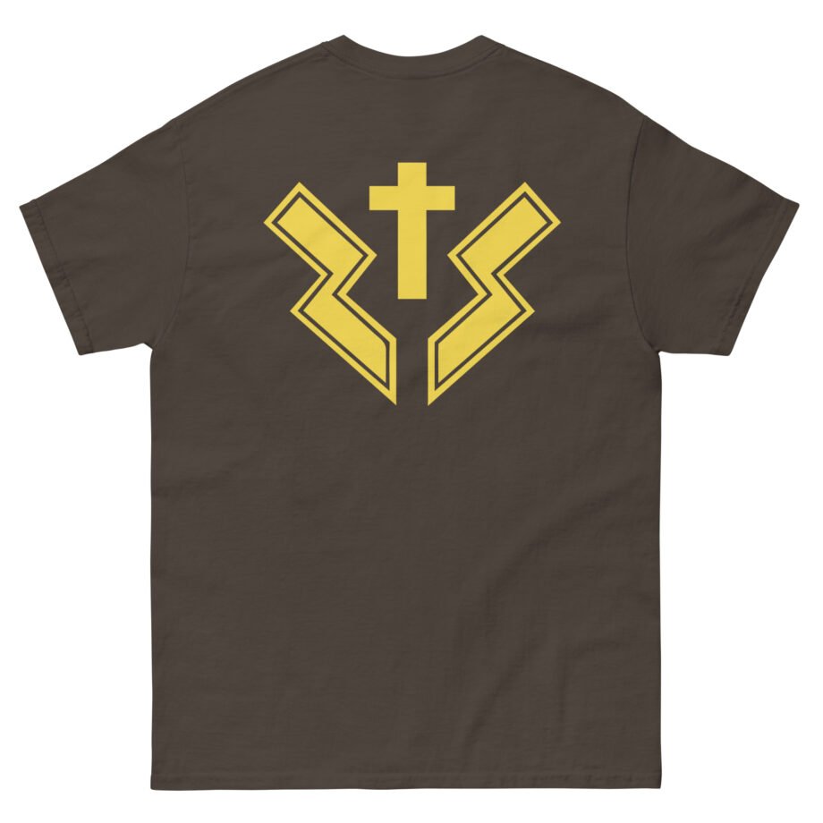 Black Label Society 2025 Yellow Circle Unisex classic tee