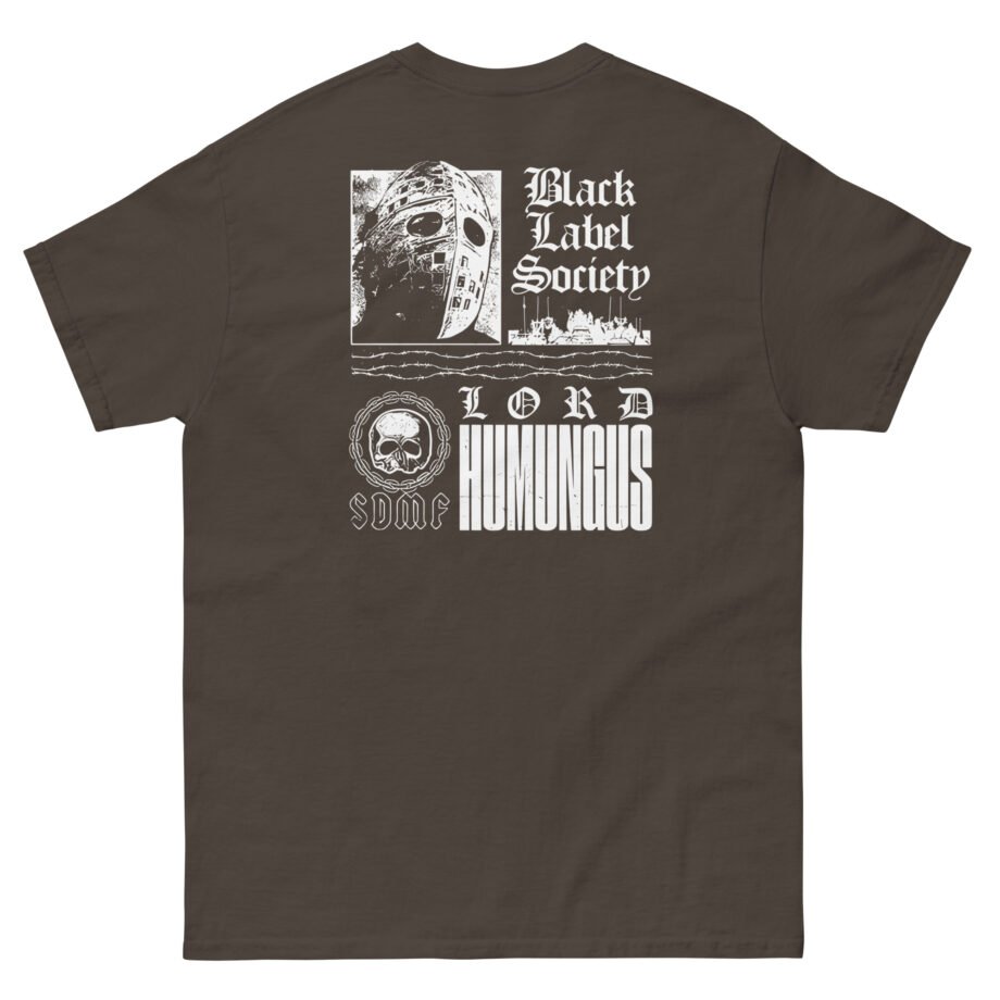 Black Label Society Script Lord Humungus Unisex classic tee