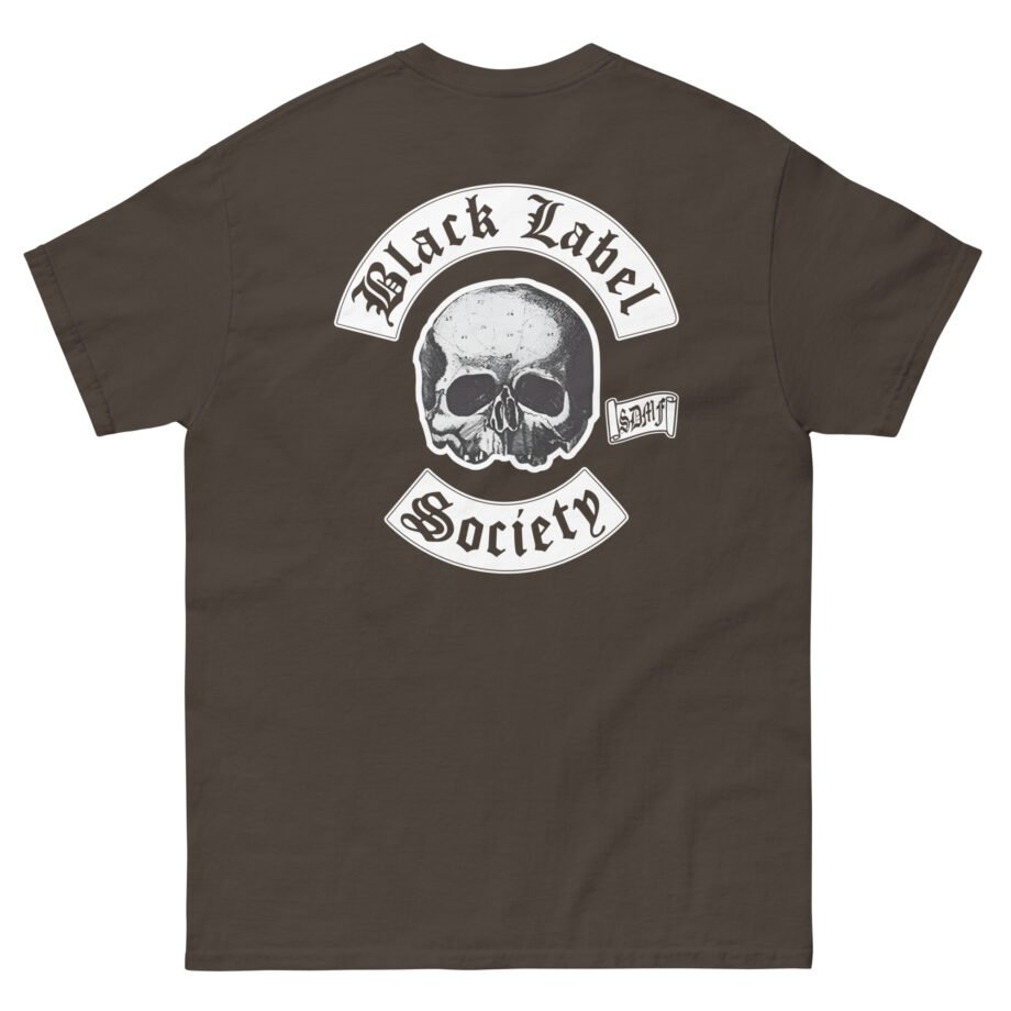 Black Label Society Mafia Album Art Unisex classic tee