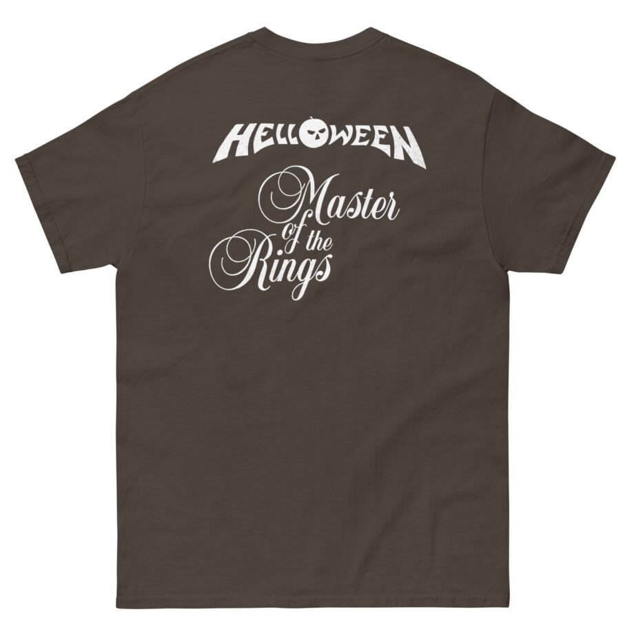 Helloween Master of the Rings Unisex classic tee