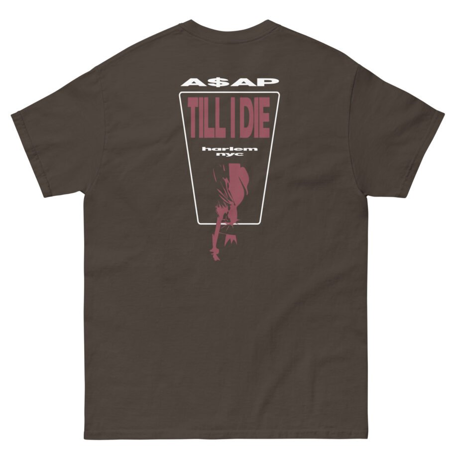 Asap Mob Tillidie Harlem Nyc Unisex classic tee