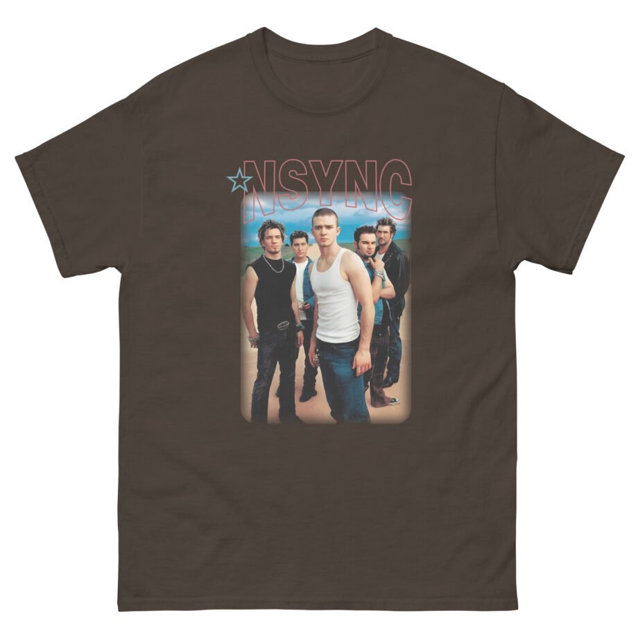 Nsync Outdoor Photo Unisex classic tee