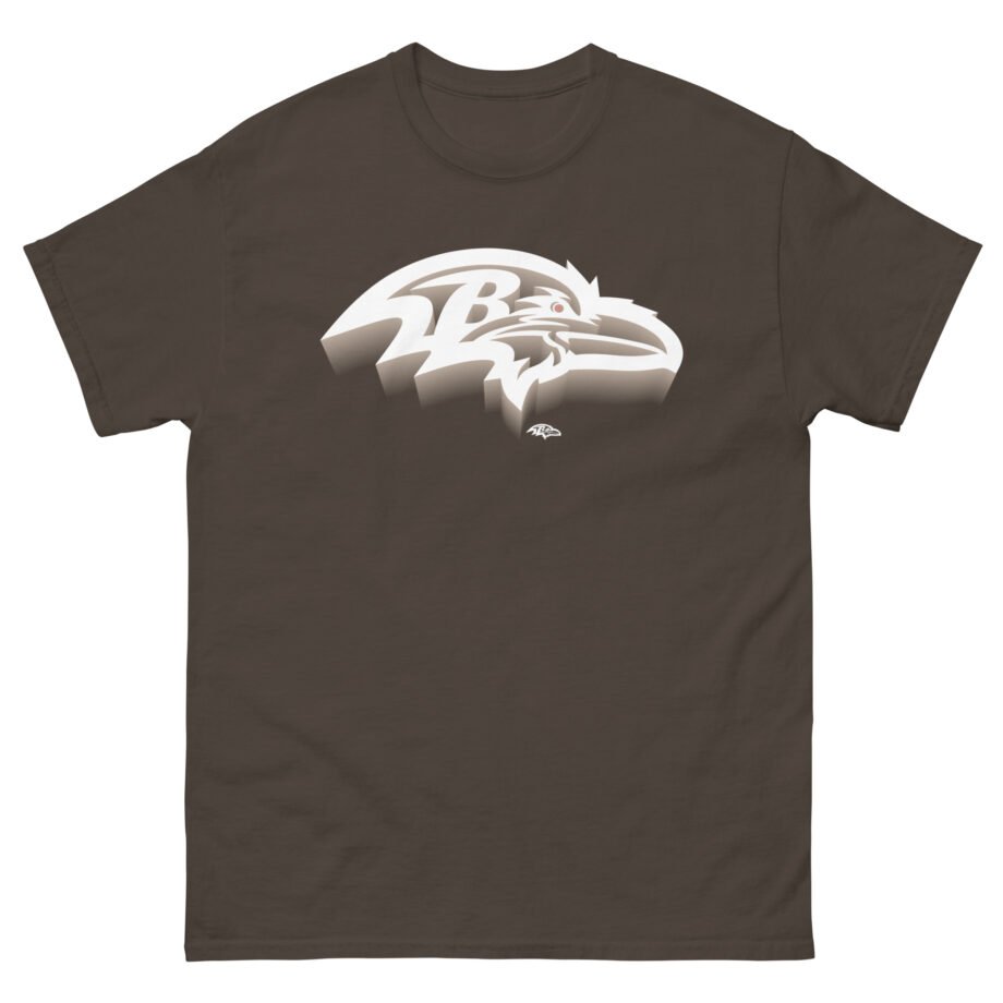 Ravens Chrome Dimension Unisex classic tee