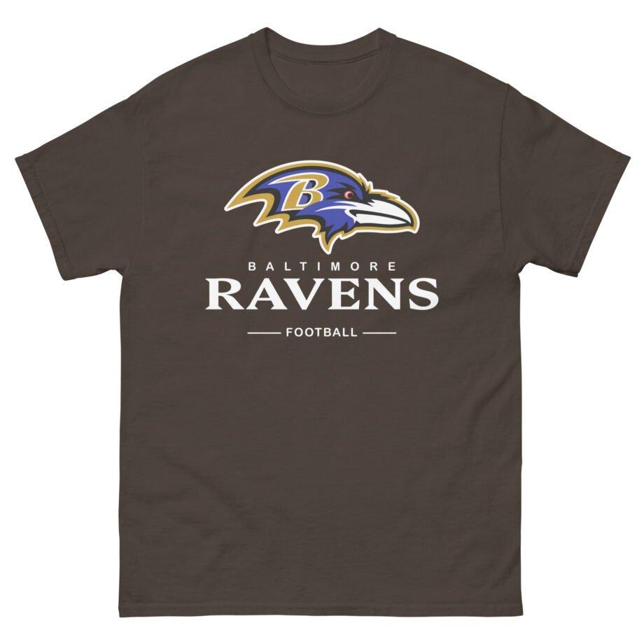 Ravens Team Lockup Unisex classic tee
