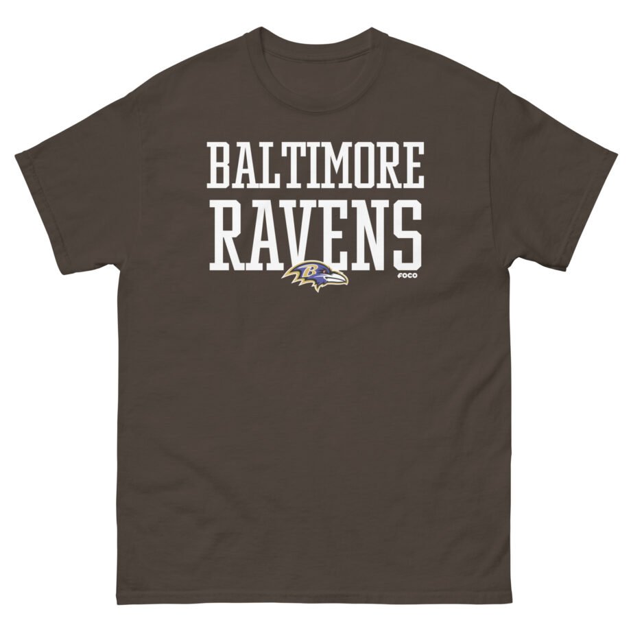 Ravens Bold Wordmark Unisex classic tee