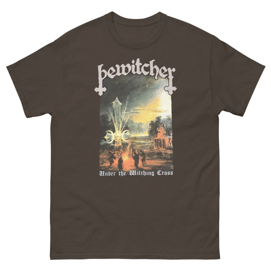 Bewitcher Under the Celitching Cross Unisex classic tee